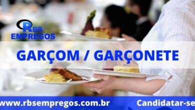 Foto de GARÇOM / GARÇONETE | Carmópolis ou regiões