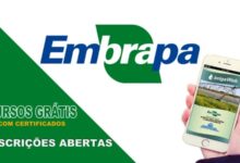 Foto de A Embrapa está atualmente com inscrições abertas para uma variedade de 101 cursos gratuitos online
