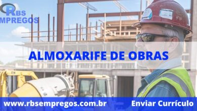 Foto de VAGA DE EMPREGO PARA ALMOXARIFE NA BARRA DOS COQUEIROS